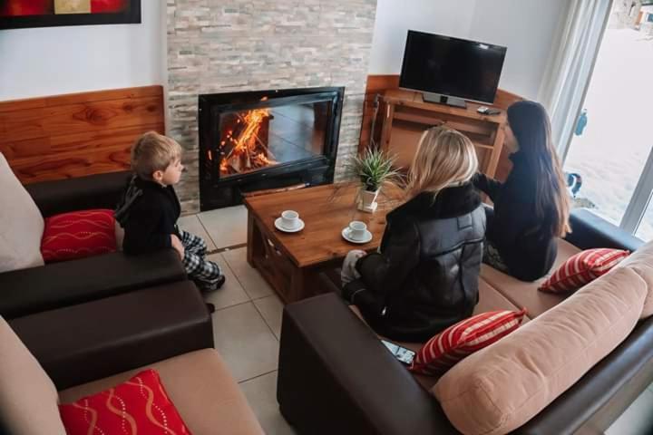 Cabanas Patagonia Village Caviahue Bagian luar foto