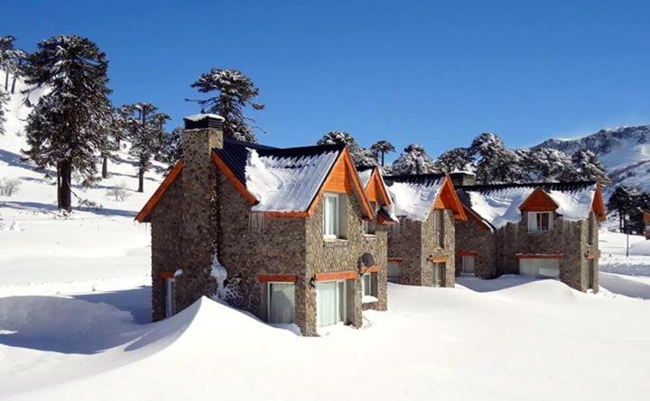 Cabanas Patagonia Village Caviahue Bagian luar foto