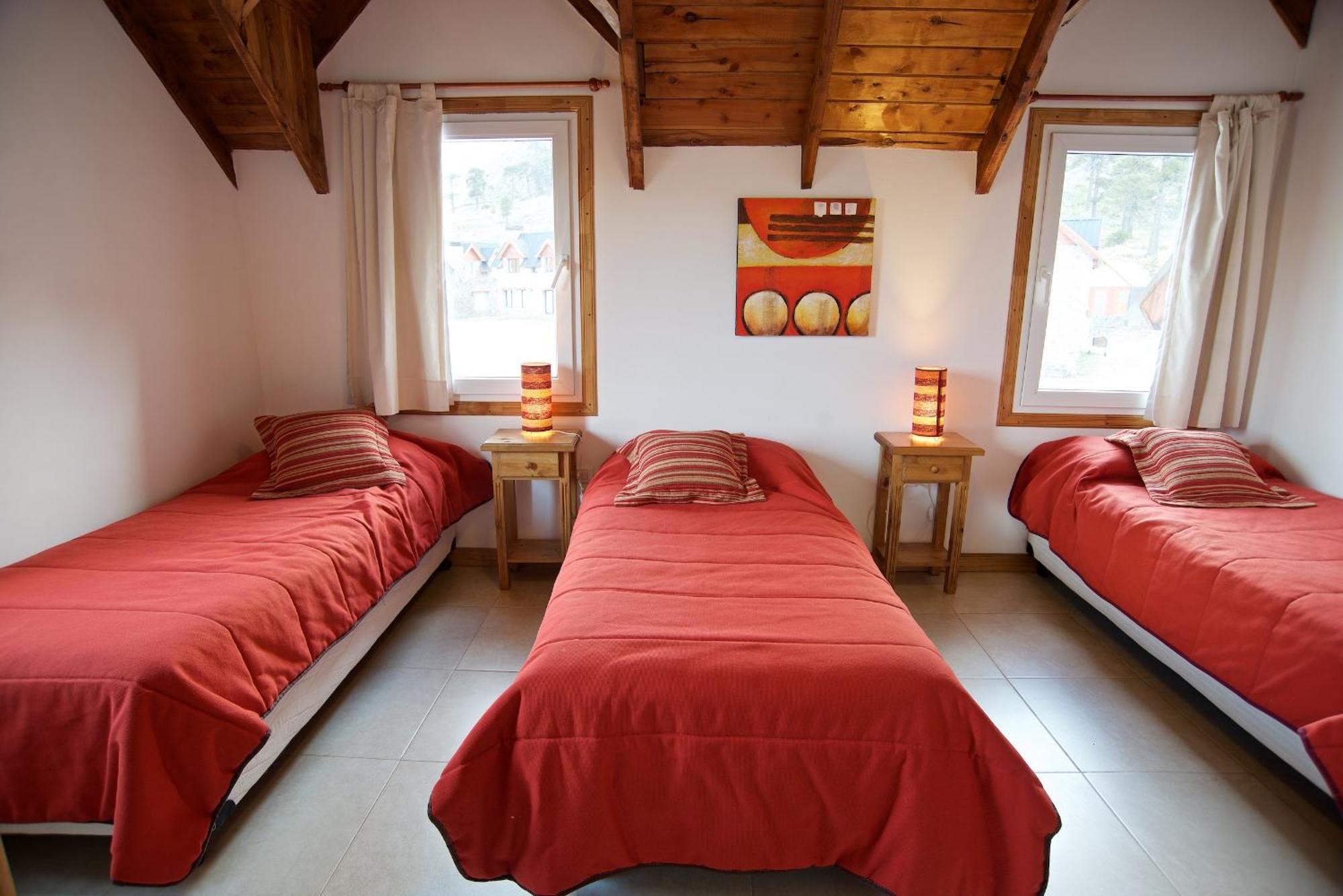 Cabanas Patagonia Village Caviahue Bagian luar foto