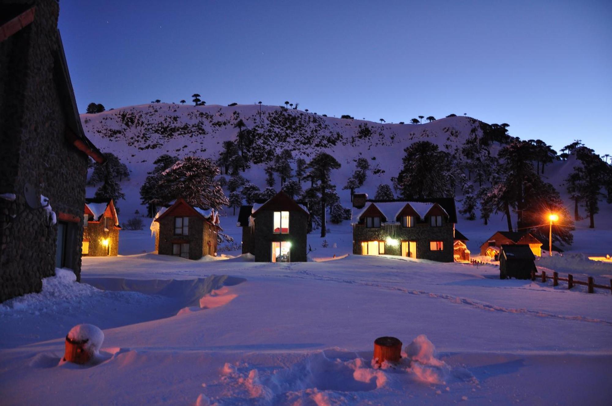 Cabanas Patagonia Village Caviahue Bagian luar foto